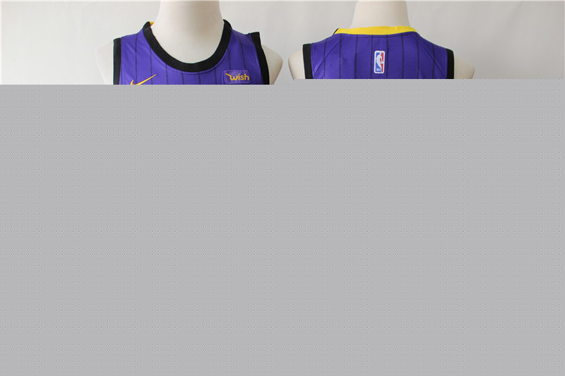 Men Los Angeles Lakers #6 James purple game NBA Nike Jerseys->st.louis cardinals->MLB Jersey
